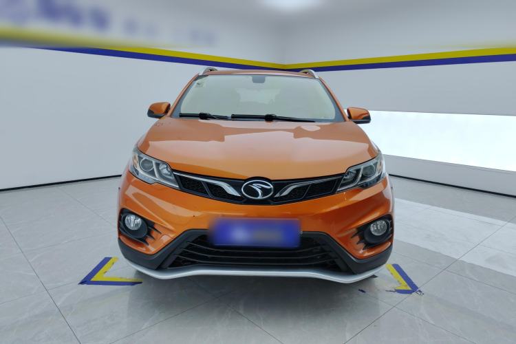 Used Soueast DX3 2016 1.5L Manual Luxury Model Front