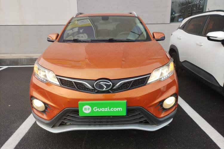 Used Soueast DX3 2016 1.5L Manual Luxury Model Front