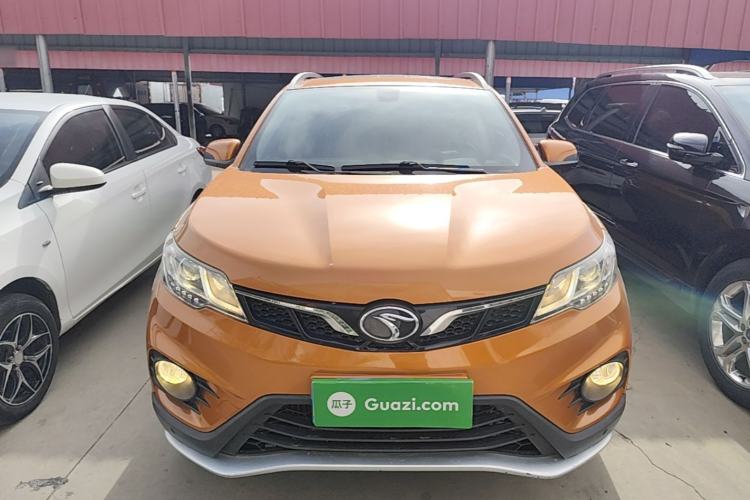 Used Soueast DX3 2016 1.5T CVT Flagship Model Front