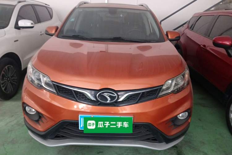 Used Soueast DX3 2016 1.5T CVT Flagship Model Front