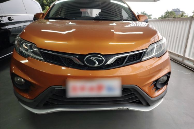 Used Soueast DX3 2016 1.5T CVT Flagship Model Front