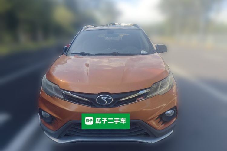 Used Soueast DX3 2016 1.5T SRG CVT Flagship Edition Front