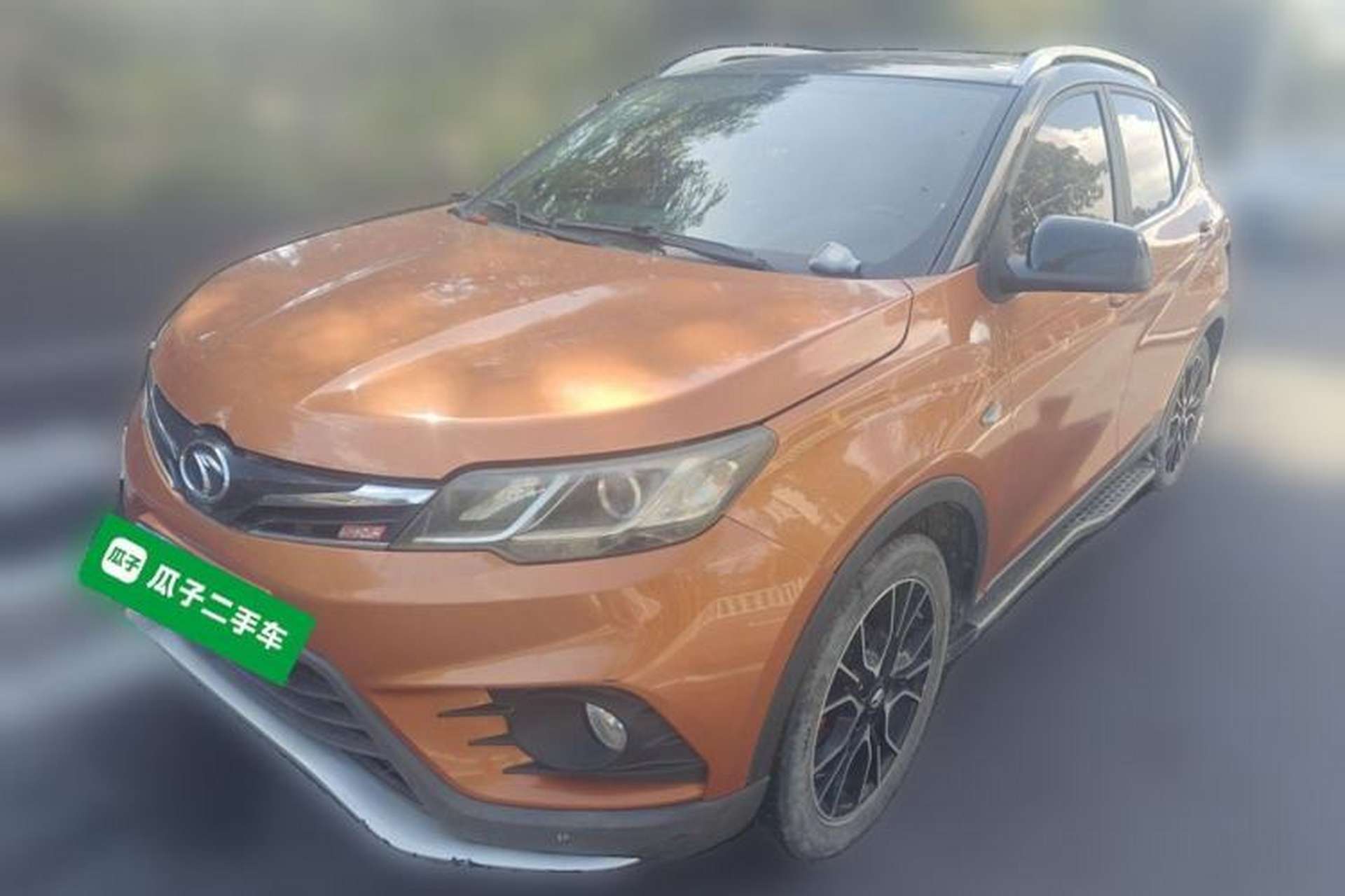 Used Soueast DX3 2016 1.5T SRG CVT Flagship Edition Front Left 45 Deg