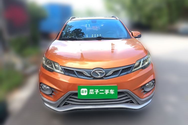 Used Soueast DX3 2016 1.5L Manual Luxury Edition Front