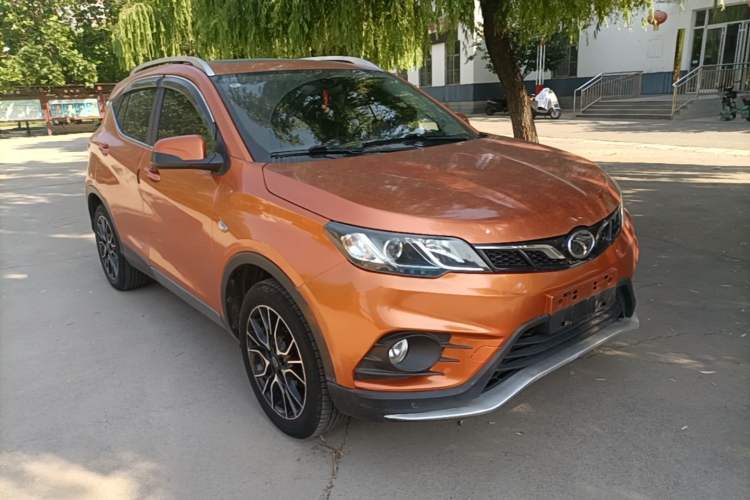 Used Soueast DX3 2016 1.5L Manual Flagship Version Front Right 45 Deg