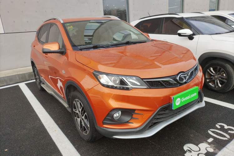 Used Soueast DX3 2016 1.5L Manual Luxury Model Front Right 45 Deg
