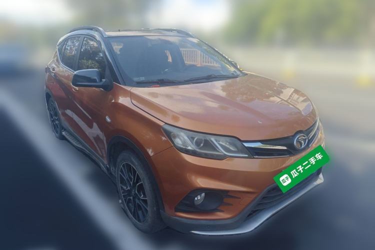 Used Soueast DX3 2016 1.5T SRG CVT Flagship Edition Front Right 45 Deg