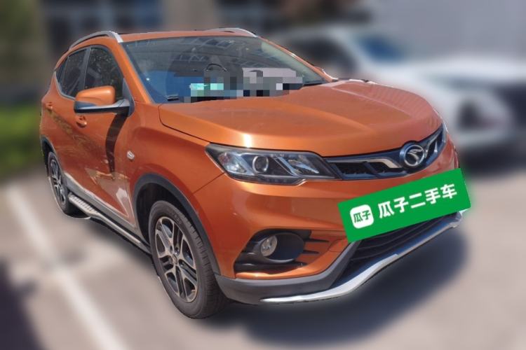 Used Soueast DX3 2016 1.5T CVT Prestige Edition Front Right 45 Deg
