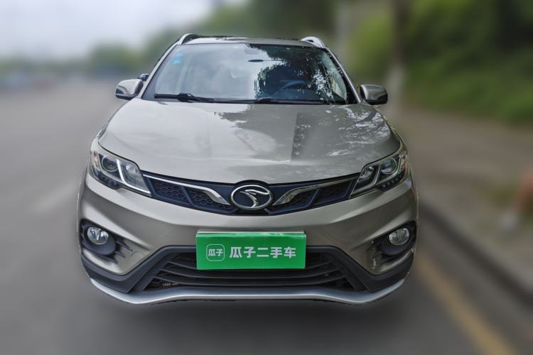 Used Soueast DX3 2016 1.5L Manual Luxury Edition Front