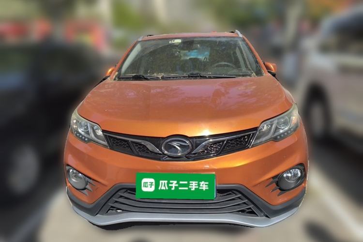 Used Soueast DX3 2016 1.5L Manual Flagship Version Front
