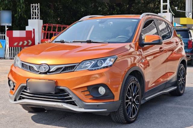 Used Soueast DX3 2016 1.5T CVT Flagship Model