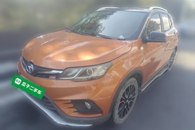 Used Soueast DX3 2016 1.5T SRG CVT Flagship Edition