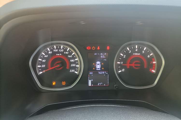 Used Soueast DX3 2016 1.5L Manual Flagship Version Instrument Cluster