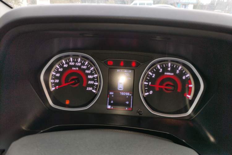 Used Soueast DX3 2016 1.5L Manual Luxury Model Instrument Cluster