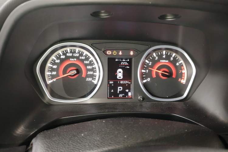 Used Soueast DX3 2016 1.5T CVT Flagship Model Instrument Cluster