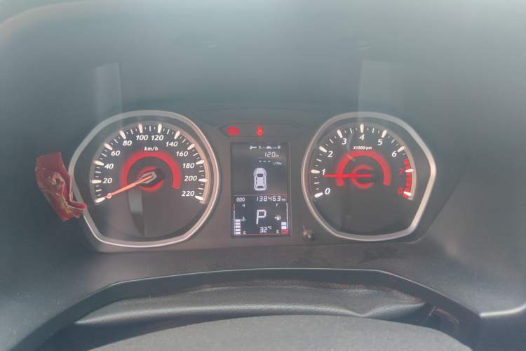 Used Soueast DX3 2016 1.5T SRG CVT Flagship Edition Instrument Cluster