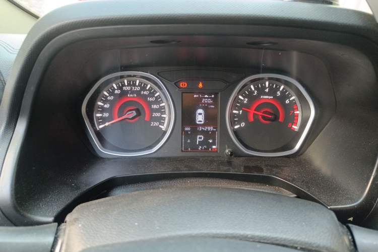 Used Soueast DX3 2016 1.5T CVT Flagship Model Instrument Cluster