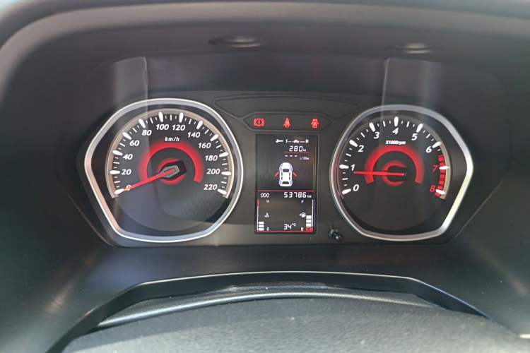 Used Soueast DX3 2016 1.5L Manual Luxury Edition Instrument Cluster
