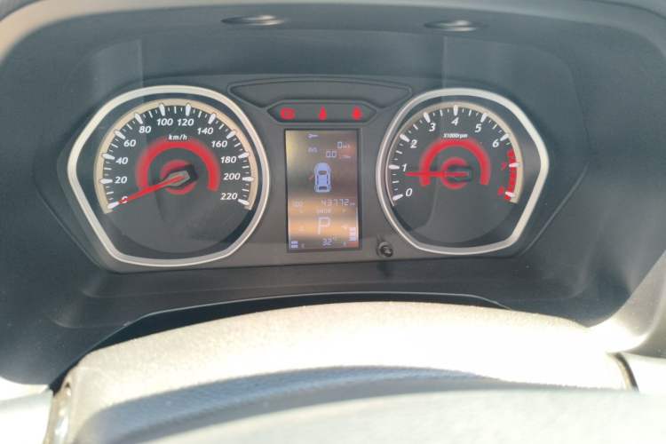 Used Soueast DX3 2016 1.5T CVT Prestige Edition Instrument Cluster