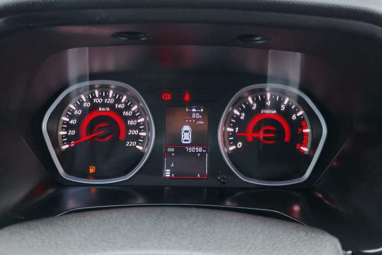 Used Soueast DX3 2016 1.5L Manual Luxury Model Instrument Cluster