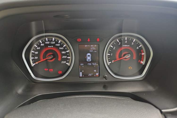 Used Soueast DX3 2016 1.5L Manual Luxury Edition Instrument Cluster