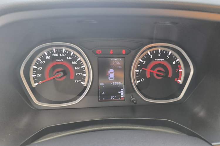 Used Soueast DX3 2016 1.5L Manual Flagship Version Instrument Cluster