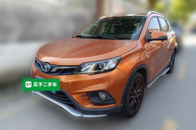 Used Soueast DX3 2016 1.5T CVT Flagship Model