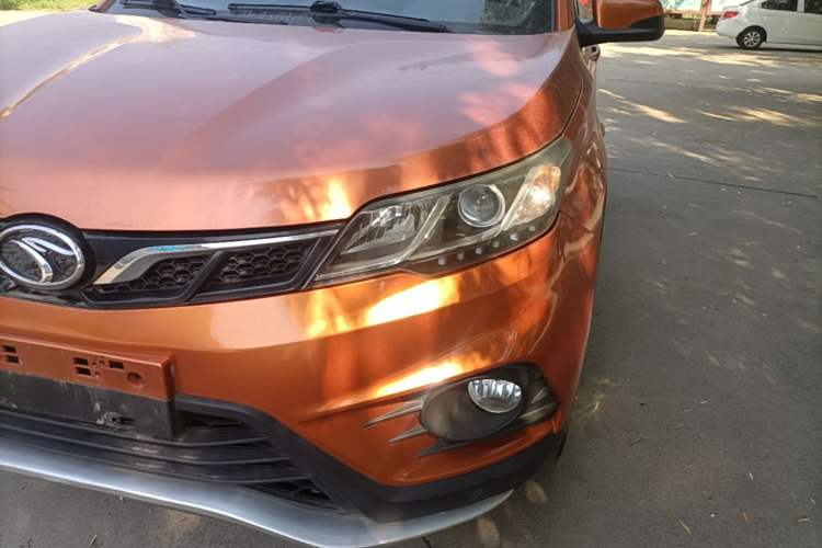 Used Soueast DX3 2016 1.5L Manual Flagship Version Left Front Headlight