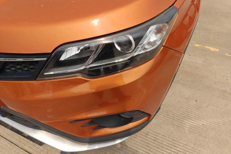 Used Soueast DX3 2016 1.5T CVT Prestige Edition Left Front Headlight
