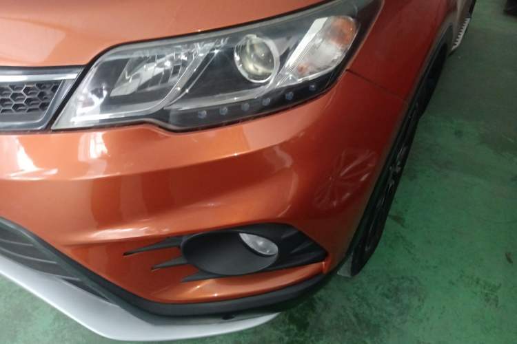 Used Soueast DX3 2016 1.5T CVT Flagship Model Left Front Headlight