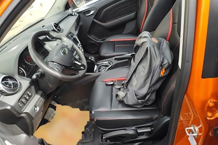 Used Soueast DX3 2016 1.5T CVT Flagship Model Left Front Seat