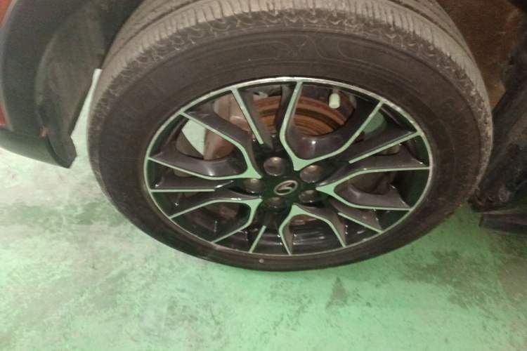 Used Soueast DX3 2016 1.5T CVT Flagship Model Left Front Wheel Hub