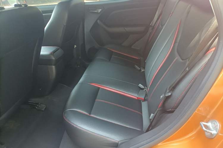 Used Soueast DX3 2016 1.5L Manual Flagship Version Left Rear Seat