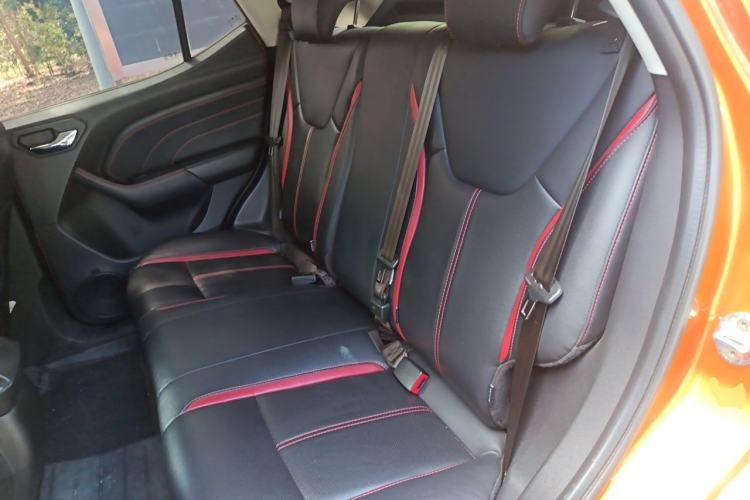 Used Soueast DX3 2016 1.5L Manual Luxury Edition Left Rear Seat