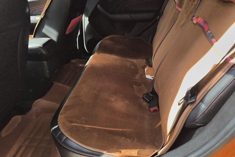 Used Soueast DX3 2016 1.5L Manual Flagship Version Left Rear Seat