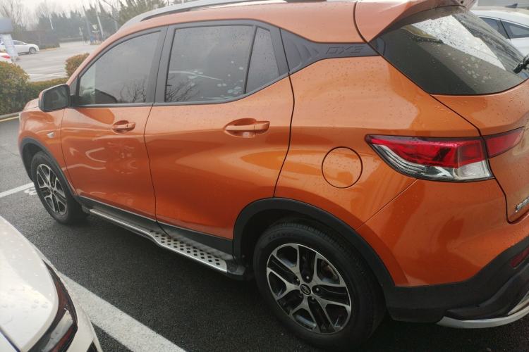 Used Soueast DX3 2016 1.5L Manual Luxury Model Left Side