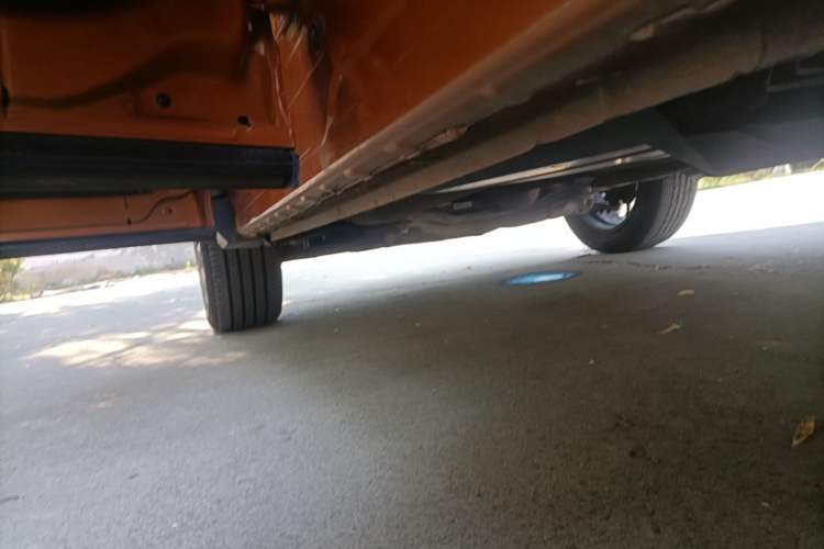 Used Soueast DX3 2016 1.5L Manual Flagship Version Left Side Sill