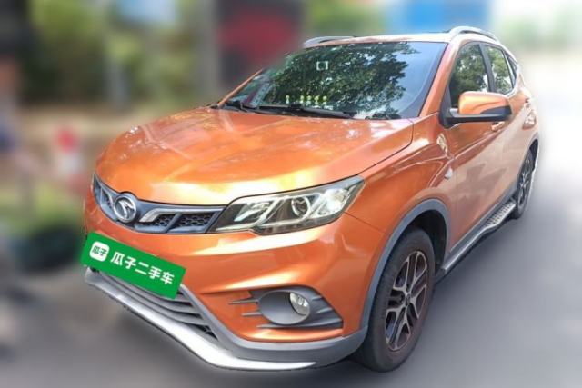 Used Soueast DX3 2016 1.5L Manual Luxury Edition