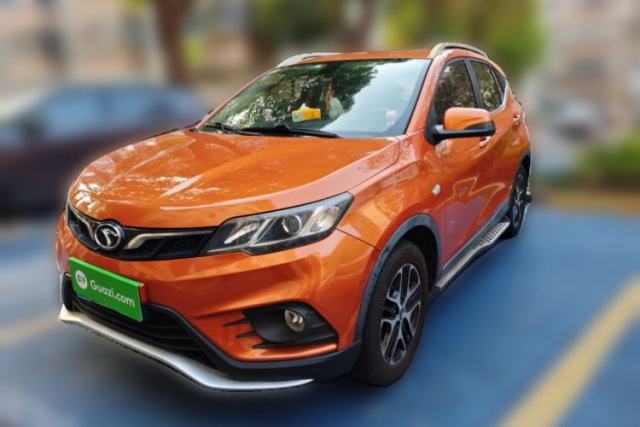Used Soueast DX3 2016 1.5T CVT Prestige Edition