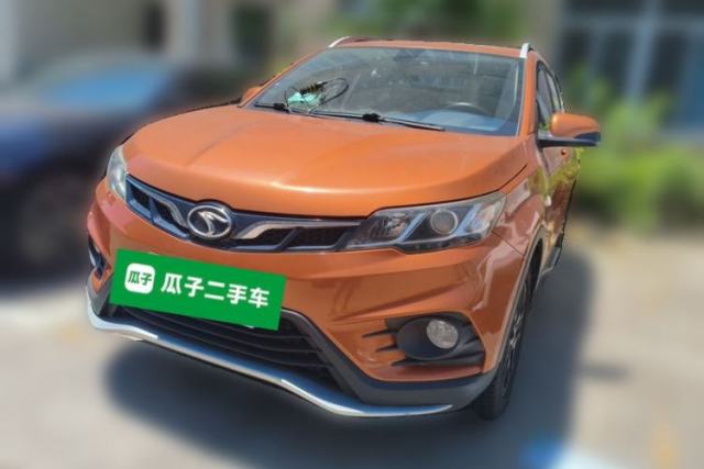 Used Soueast DX3 2016 1.5T CVT Prestige Edition