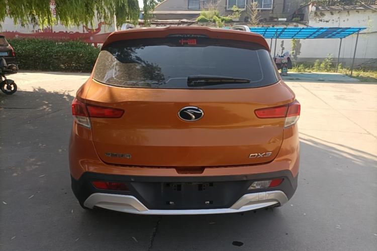 Used Soueast DX3 2016 1.5L Manual Flagship Version Rear