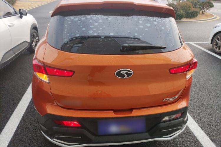 Used Soueast DX3 2016 1.5L Manual Luxury Model Rear
