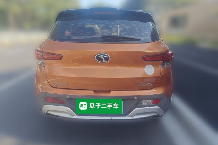 Used Soueast DX3 2016 1.5T SRG CVT Flagship Edition Rear