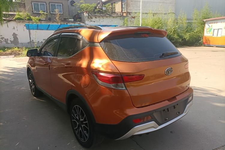 Used Soueast DX3 2016 1.5L Manual Flagship Version Rear Left 45 Deg