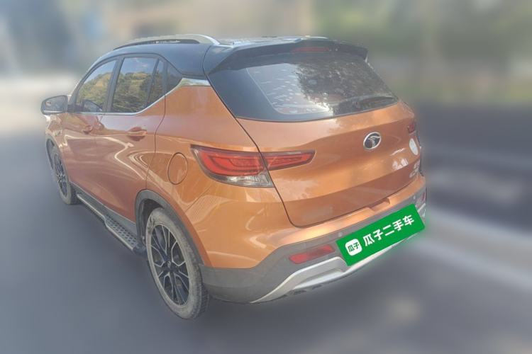 Used Soueast DX3 2016 1.5T SRG CVT Flagship Edition Rear Left 45 Deg