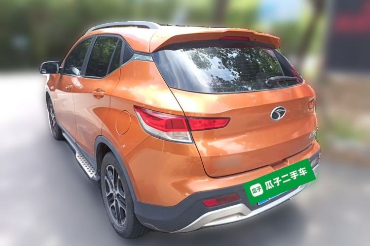 Used Soueast DX3 2016 1.5L Manual Luxury Edition Rear Left 45 Deg