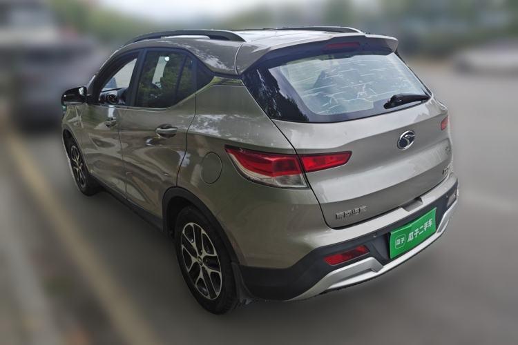 Used Soueast DX3 2016 1.5L Manual Luxury Edition Rear Left 45 Deg