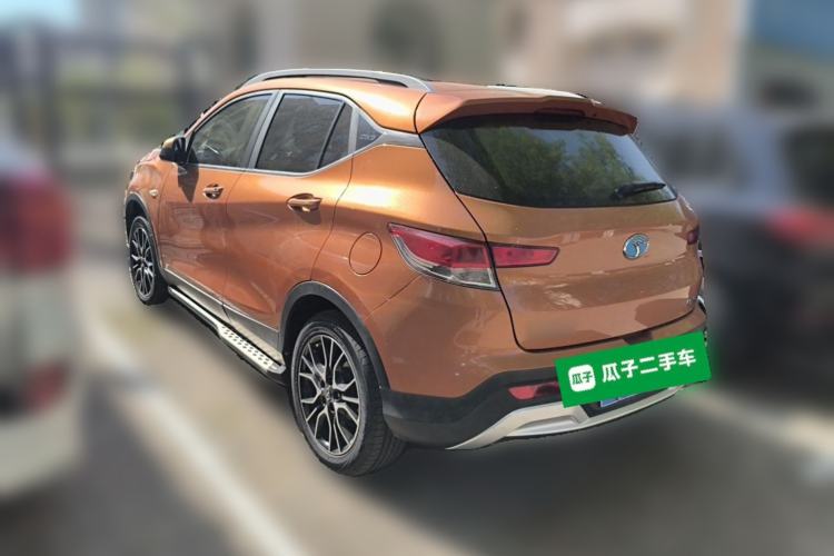 Used Soueast DX3 2016 1.5L Manual Flagship Version Rear Left 45 Deg