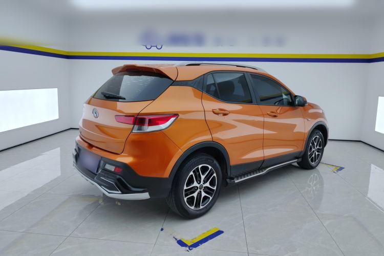 Used Soueast DX3 2016 1.5L Manual Luxury Model Rear Right 45 Deg