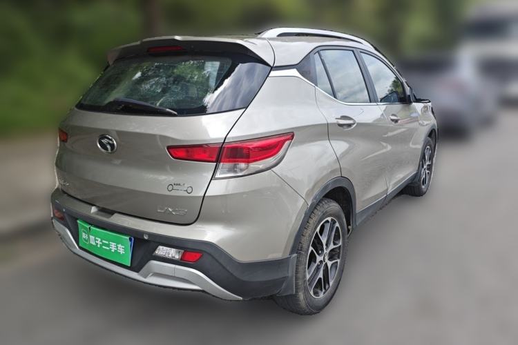 Used Soueast DX3 2016 1.5L Manual Luxury Edition Rear Right 45 Deg